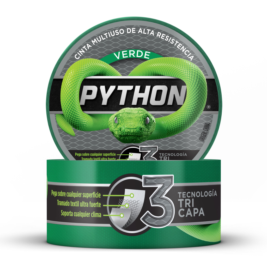 Python Logo Verde Python® - Akapol